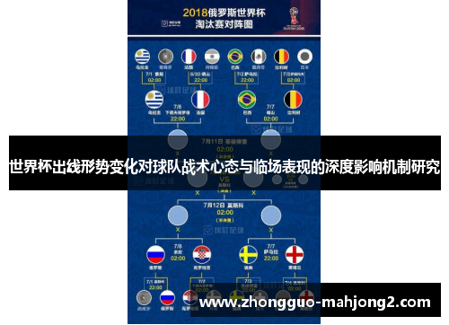 世界杯出线形势变化对球队战术心态与临场表现的深度影响机制研究 世界杯出线形势变化对球队战术心态与临场表现的深度影响机制研究